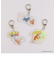 おさるのジョージ アクリルキーホルダー（paint） 文具 日本製