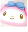 サンリオ マイメロディ ひんやりフェイスクッション インテリア