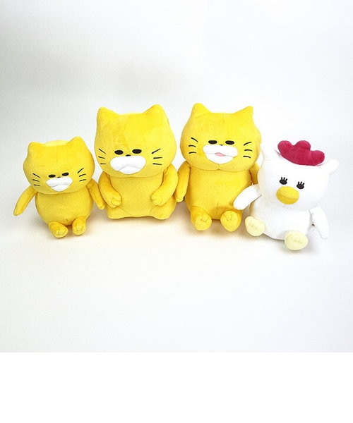 ノラネコぐんだん　マーミーちゃん　ぬいぐるみ　2個セット ノラネコぐんだん マーミーちゃん ぬいぐるみ 2個セット 大人気