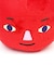 くだものやさん りんご ぬいぐるみ レッド
