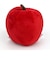 くだものやさん りんご ぬいぐるみ レッド