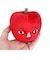 くだものやさん りんご ぬいぐるみ レッド