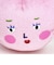 くだものやさん もも ぬいぐるみ ピンク