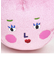 くだものやさん もも ぬいぐるみ ピンク