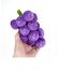 くだものやさん ぶどう ぬいぐるみ パープル