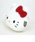 サンリオ ハローキティ フェイス型シリコンがまぐちポーチ mimi POCHI ホワイト Sanrio