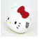 サンリオ ハローキティ フェイス型シリコンがまぐちポーチ mimi POCHI ホワイト Sanrio