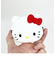 サンリオ ハローキティ フェイス型シリコンがまぐちポーチ mimi POCHI ホワイト Sanrio