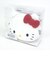 サンリオ ハローキティ フェイス型シリコンがまぐちポーチ mimi POCHI ホワイト Sanrio