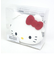サンリオ ハローキティ フェイス型シリコンがまぐちポーチ mimi POCHI ホワイト Sanrio