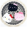 サンリオ ハローキティ フェイス型シリコンがまぐちポーチ mimi POCHI ホワイト Sanrio