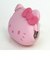 サンリオ ハローキティ フェイス型シリコンがまぐちポーチ mimi POCHI ピンク Sanrio