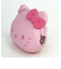 サンリオ ハローキティ フェイス型シリコンがまぐちポーチ mimi POCHI ピンク Sanrio