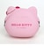サンリオ ハローキティ フェイス型シリコンがまぐちポーチ mimi POCHI ピンク Sanrio