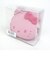 サンリオ ハローキティ フェイス型シリコンがまぐちポーチ mimi POCHI ピンク Sanrio