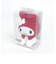 サンリオ マイメロディ お座り型シリコンがまぐちポーチ 3D POCHI レッド Sanrio