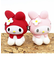 サンリオ マイメロディ お座り型シリコンがまぐちポーチ 3D POCHI レッド Sanrio