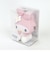 サンリオ マイメロディ お座り型シリコンがまぐちポーチ 3D POCHI ピンク Sanrio