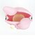 サンリオ マイメロディ お座り型シリコンがまぐちポーチ 3D POCHI ピンク Sanrio