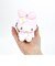 サンリオ マイメロディ お座り型シリコンがまぐちポーチ 3D POCHI ピンク Sanrio