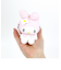 サンリオ マイメロディ お座り型シリコンがまぐちポーチ 3D POCHI ピンク Sanrio