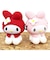 サンリオ マイメロディ お座り型シリコンがまぐちポーチ 3D POCHI ピンク Sanrio