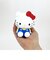 サンリオ ハローキティ お座り型シリコンがまぐちポーチ 3D POCHI Sanrio