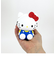 サンリオ ハローキティ お座り型シリコンがまぐちポーチ 3D POCHI Sanrio