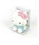 サンリオ ハローキティ お座り型シリコンがまぐちポーチ 3D POCHI ライトブルー Sanrio