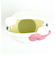 サンリオ ハローキティ お座り型シリコンがまぐちポーチ 3D POCHI ライトブルー Sanrio