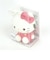 サンリオ ハローキティ お座り型シリコンがまぐちポーチ 3D POCHI ピンク Sanrio