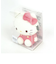 サンリオ ハローキティ お座り型シリコンがまぐちポーチ 3D POCHI ピンク Sanrio
