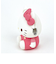 サンリオ ハローキティ お座り型シリコンがまぐちポーチ 3D POCHI ピンク Sanrio