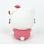サンリオ ハローキティ お座り型シリコンがまぐちポーチ 3D POCHI ピンク Sanrio