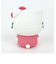 サンリオ ハローキティ お座り型シリコンがまぐちポーチ 3D POCHI ピンク Sanrio