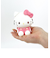 サンリオ ハローキティ お座り型シリコンがまぐちポーチ 3D POCHI ピンク Sanrio