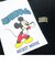 ディズニー ミッキーマウス ハングルシリーズ Ｔシャツ(ブラック) Mサイズ アパレル Disney