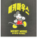ディズニー ミッキーマウス ハングルシリーズ Ｔシャツ(ブラック) Lサイズ アパレル Disney