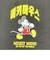 ディズニー ミッキーマウス ハングルシリーズ Ｔシャツ(ブラック) Mサイズ アパレル Disney