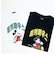 ディズニー ミッキーマウス ハングルシリーズ Ｔシャツ(ブラック) Mサイズ アパレル Disney
