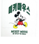 ディズニー ミッキーマウス ハングルシリーズ Ｔシャツ(ホワイト) Lサイズ アパレル Disney