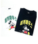 ディズニー ミッキーマウス ハングルシリーズ Ｔシャツ(ホワイト) Lサイズ アパレル Disney