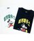 ディズニー ミッキーマウス ハングルシリーズ Ｔシャツ(ホワイト) Mサイズ アパレル Disney