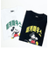 ディズニー ミッキーマウス ハングルシリーズ Ｔシャツ(ホワイト) Mサイズ アパレル Disney