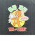 トムとジェリー ジェリー＆タフィー ハングルシリーズ Ｔシャツ(ブラック) Lサイズ アパレル