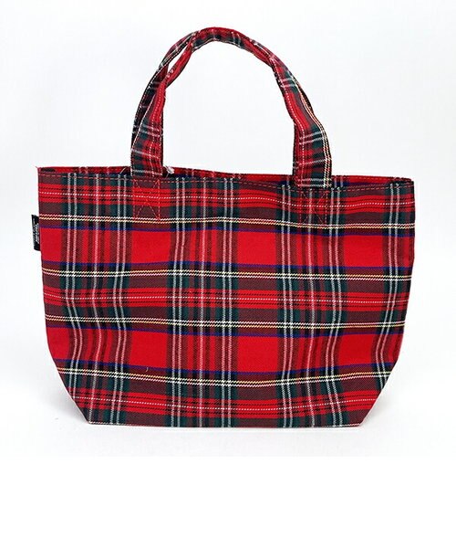 スヌーピー SNOOPY スヌーピー＆ベア チェック ミニトート トート