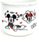 ディズニー ミッキー＆ミニー ホーロープチミルクパン キッチン 小鍋 Disney 日本製