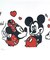 ディズニー ミッキー＆ミニー ホーローメジャーカップ（S)    キッチン Disney  日本製
