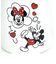 ディズニー ミッキー＆ミニー ホーローキャニスター 保存容器 キッチン Disney 日本製