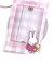ミッフィー チェキホルダー ピンク miffy